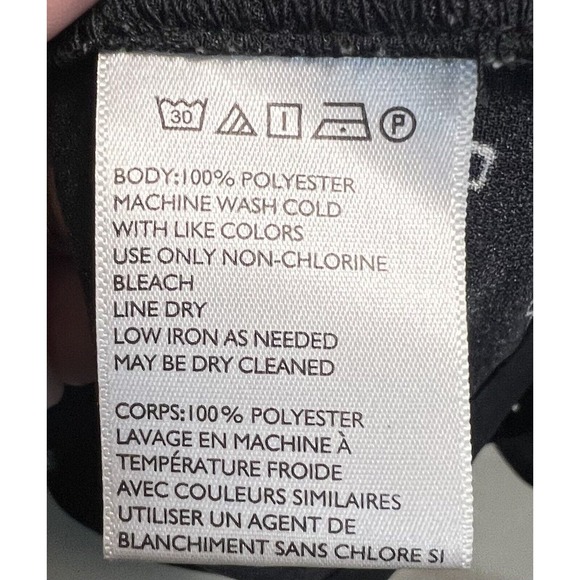 Urban Outfitters Silence & Noise Black/White Crop Camisole Zip Up Top Size Small - Picture 7 of 7